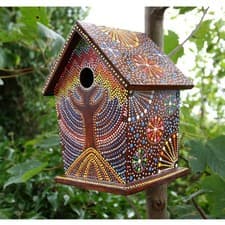 Image of Wildlife World Bali Island Artisan Nest Box