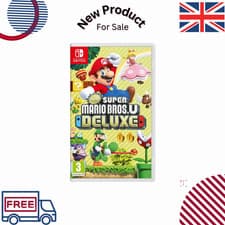Image of New Super Mario Bros. U Deluxe (Nintendo Switch)