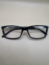 Image of Burberry B2139 3401 Rectangular Optical Eyeglasses Grey Tortoise Ombre