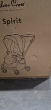 Image of Silver Cross Pushchair Spirit 2 in 1 Onyx From Birth Max 22KG BRAND NEW RRP £650