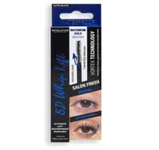 Image of Revolution 5D Whip Lift Ultimate Lift Waterproof Mascara Ultra Black