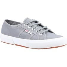 Image of Superga 2750 Cotu Classic Women Canvas Trainers Shoes Ladies Sneaker Size UK 4-8