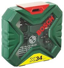 Image of Bosch X-Line 34 piece HSS Drill bit set - 2607010608