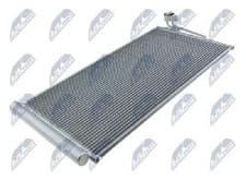 Image of NTY Air Conditioning Condenser CCS-BM-027 For MINI, Aluminium 320x660x12 mm