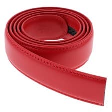 Image of Leather belt Replacement belt For belt Belt Without Holes Wide 3.5cm
