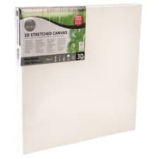 Image of Daler Rowney 3d Stretched Canvas 40x40x4cm