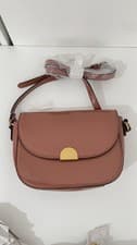 Image of accessorize Women Leather Crossbody Bag