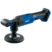 Image of Draper Cordless D20 20V Dual Action Polisher 125mm Sold Bare 0-3500rpm 55741 