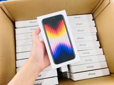 Image of New Sealed Apple iPhone SE 3rd Gen (2022) 64/128/256GB Factory Unlocke with box