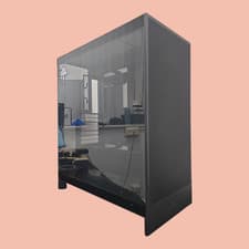 Image of @UNUSED@ NZXT H7 Flow, (2025) Black, Mid Tower Chassis w/ Tempered Glass MNZ23