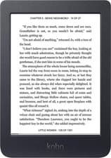 Image of Kobo Nia | eReader | 6” Glare Free Touchscreen- NEW box open