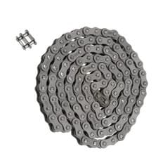 Image of 5 Ft 08B Metric Roller Chain Motorcycle 1/2" Drive Chain Carbon Steel 120 Links