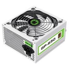 Image of GameMax GP650 White 650W ATX PC Power Supply PSU 80 Plus Bronze PCI-E SATA