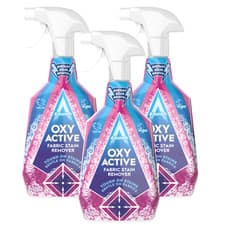 Image of Astonish Oxy Active Fabric Stain Remover Spray 750ml Trigger Spray Multi Pack