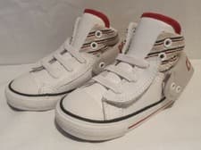 Image of TODDLERS CONVERSE CHUCK TAYLOR SLIP ON HI-TOP WHITE TRAINER