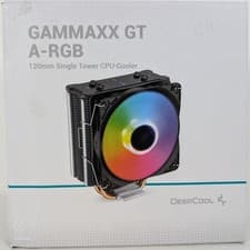 Image of DeepCool Gammaxx GT A-RGB 120mm Single Tower CPU Cooler - New