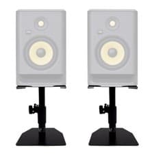 Image of Gorilla GSM-50 Speaker Desktop Studio Monitor Stands Table Top (Pair)