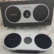 Image of POLAROID P2 Bluetooth Speaker with NFC - Portable Music Player - Black