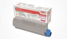Image of Genuine Oki 43324422 Magenta Toner Cartridge C5800 C5900