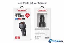 Image of Fast Car Charger 38W USB-C PD 20W & USB-A QC3.0 Dual Port 12V/24V Universal