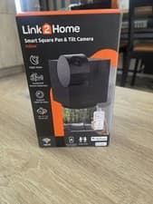 Image of Link2Home Smart Square Pan & Tilt Indoor Camera