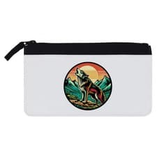 Image of 'Wolf Howling' Pencil Case (PC00064278)