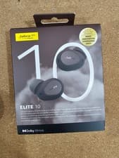Image of Jabra Elite 10 Dolby Wireless ANC Earbuds-NEW Sealed - Brown Cocoa Color