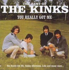 Image of The Kinks You Really Got Me: The Best of the Kinks (CD) Album