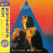 Image of The Police Zenyatta Mondatta (CD) Album