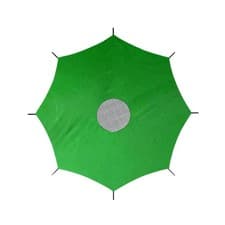 Image of Outdoor Trampoline Cover Sunproof Oxford Cloth Waterproof Ceiling Easy Install