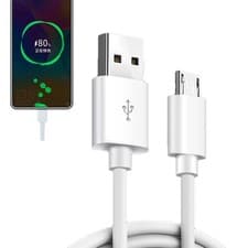 Image of USB A To USB B Cable 3A Fast Charging Speed Data Wire USB 2.0 480 Mbps Cable