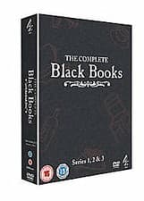 Image of Black Books - Series 1-3 [DVD], New DVD, Bill Bailey,Dylan Moran,Kevin Eldon,Tam