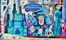 Image of PRINCESS CASTLE PLAY SET GIRLS BEST Beautiful TOY GIFT UK