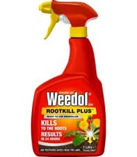 Image of Weedol Root Kill Plus Weed Killer Ready To Use 1L