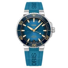 Image of Oris Aquis Date Calibre 400 Automatic 41.5 mm 01 400 7769 4125-07 4 22 75FC