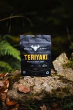 Image of Primal Halal Beef Jerky - Teriyaki - 50g