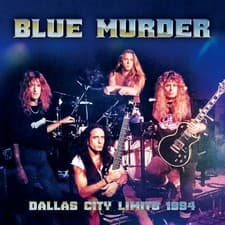Image of Blue Murder / Live In Texas Dallas City Limits 1994 CD 12 tracks From Japan NEW