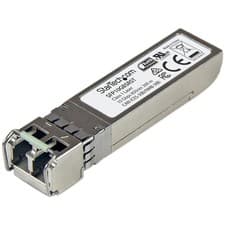 Image of StarTech.com MSA Uncoded Compatible SFP+ Module - 10GBASE-SR - 10GbE Multi Mode 