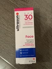 Image of UltraSun Face Anti-Ageing SPF 30 Moisturising & Sun Protection 50ml