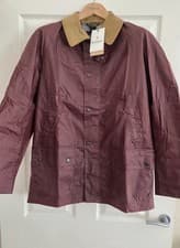 Image of Barbour Men's Ashby Wax Jacket. Size M.Bnwt. RRP £289