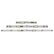 Image of Stanley Spirit Level Set FATMAX XTREME Box Beam Level Triple Pack STA143688