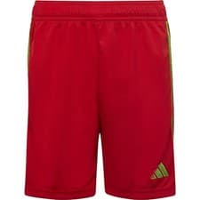 Image of adidas Tiro 23 Junior Kids Shorts Football Sports Aeroready - Red - 5-12yrs