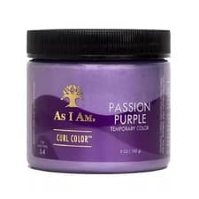 Image of As I Am Curl Color Temporary Hair Color 6oz/182g Next Day UK