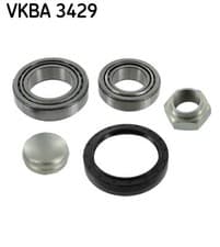 Image of SKF VKBA 3429 WHEEL BEARING KIT REAR AXLE FOR CITROËN,FIAT,PEUGEOT