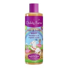 Image of Childs Farm Hair & Body Wash - Blackberry & Organic Apple 500ml