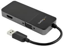Image of USB 3.0 to 4K Digital A/V Cable and 1080p VGA Adaptor - USB32HDVGA