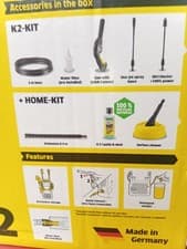 Image of Karcher K2 Pressure Washer Home Kit Brand New Never Opened