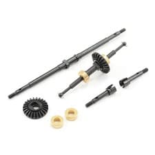 Image of FTX Outback Mini Front and Rear Driveshaft With Main Gear x 2