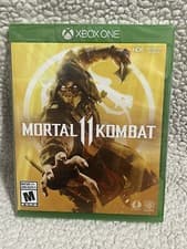 Image of Mortal Kombat 11 Microsoft Xbox Series X Xbox One Brand New Sealed