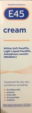 Image of E45 Dermatological Itch Relief Cream Available Size | 125g & 350g